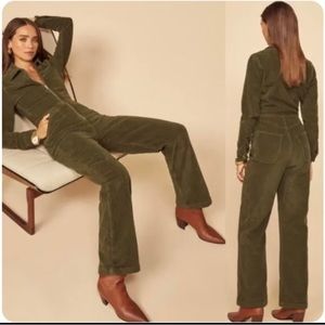 Reformation Aaron Jumpsuit